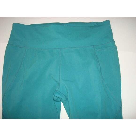 NWT Sweaty Betty Power Leggings M US Dark Aqua Blue Teal Green Run Workout 27 Ne - Picture 3 of 11
